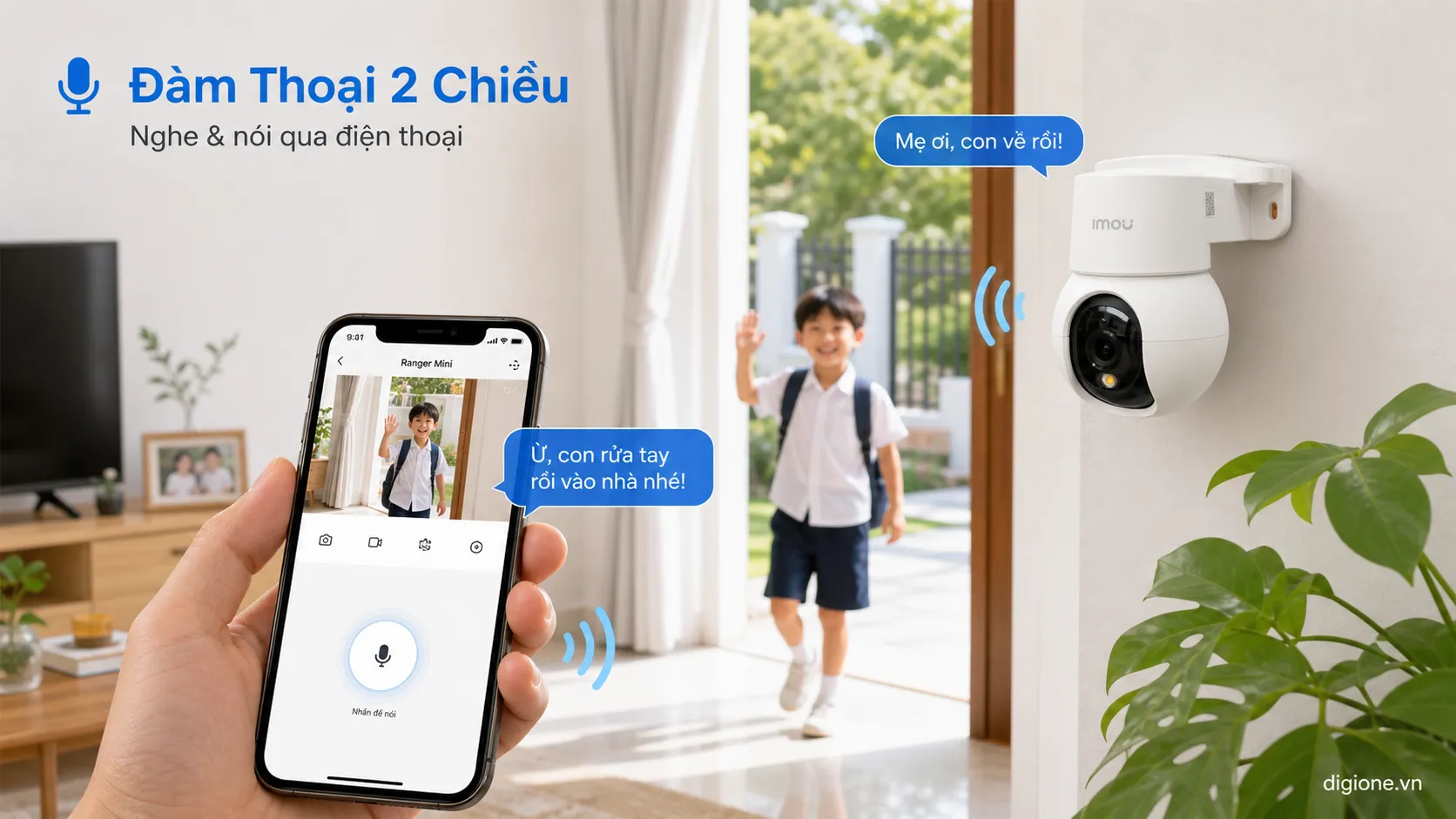 Mua camera IMOU IPC-K2MP-3H0WE 3MP 2K ch&iacute;nh h&atilde;ng tại DigiOne