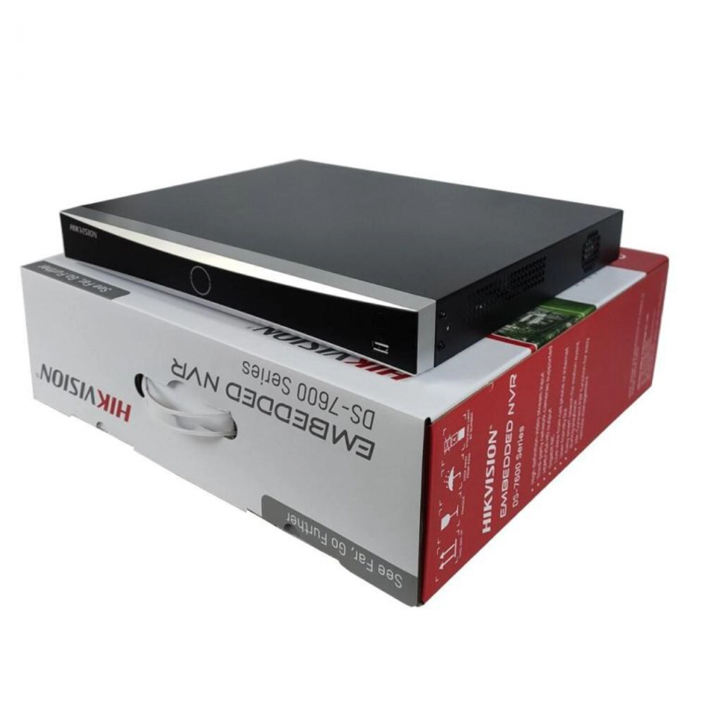 Đầu ghi hình IP DS-7732NXI-K4 xuất hình Ultra HD 4K 32 kênh