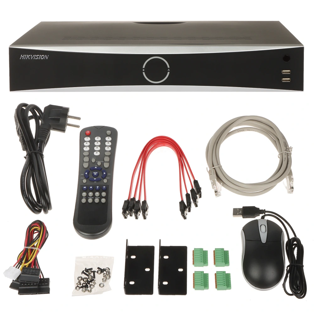 Đầu ghi hình IP DS-7732NXI-K4 xuất hình Ultra HD 4K 32 kênh