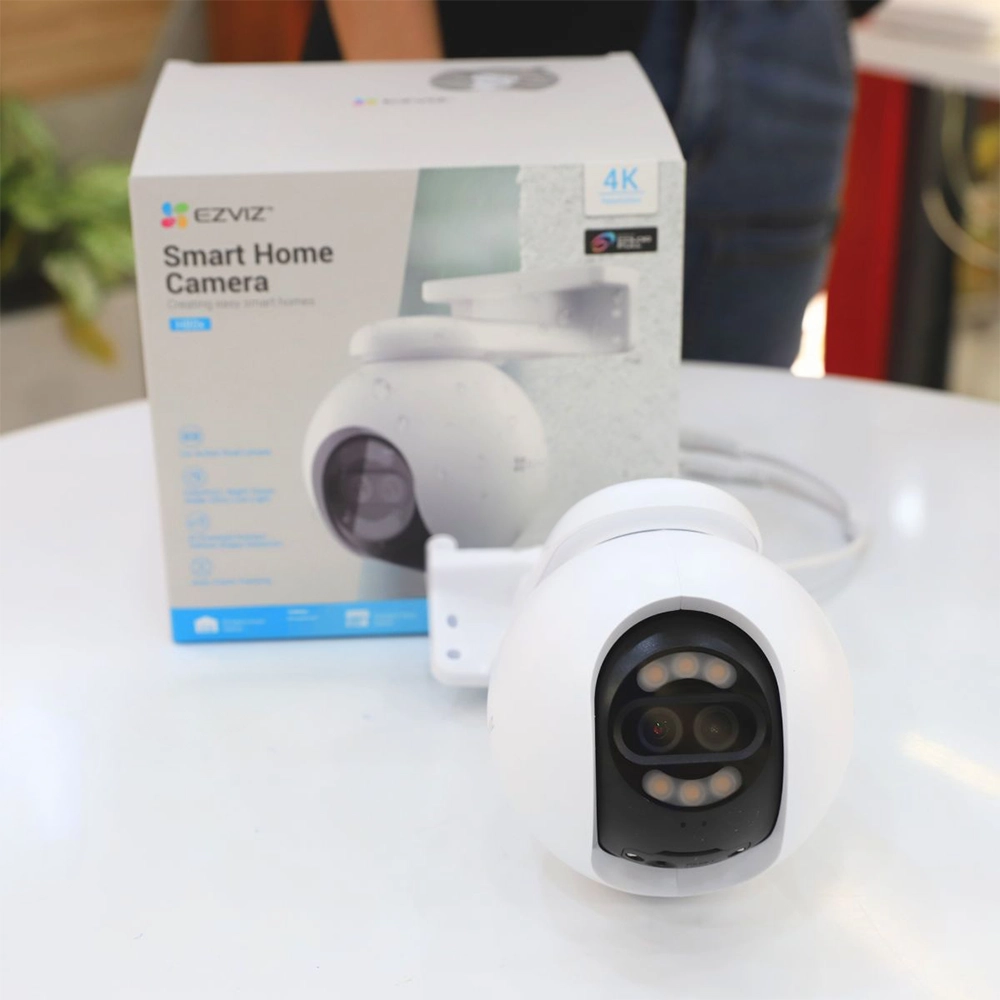 Camera Ezviz H80x Dual 4K - Ống Kính Kép