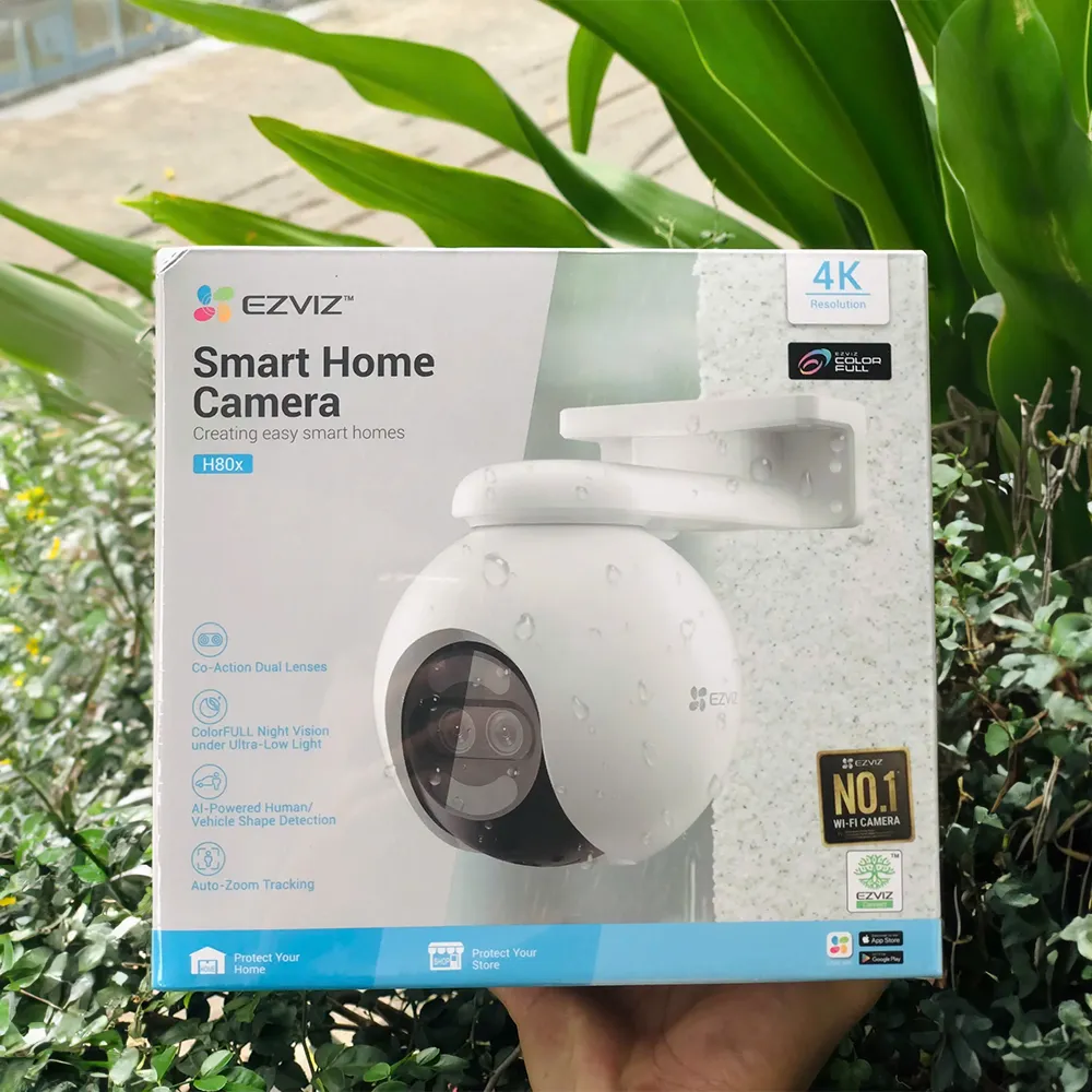 Camera Ezviz H80x Dual 4K - Ống Kính Kép