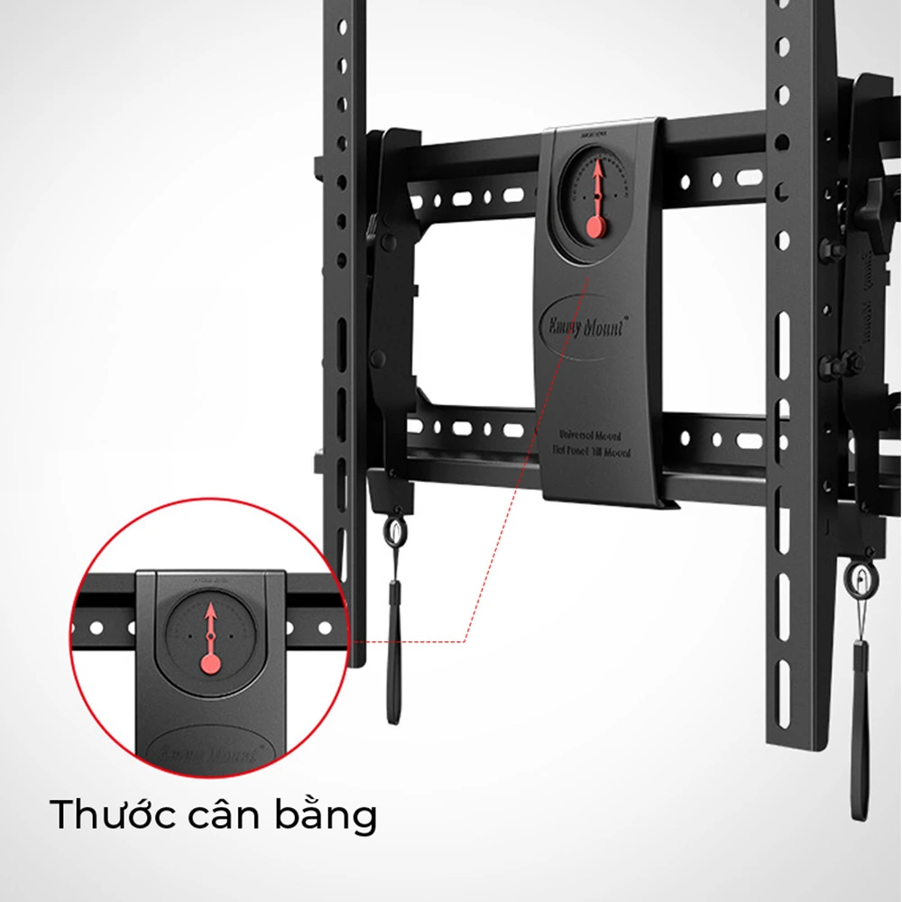 Giá Treo Tivi Gật Gù Ergoteck E96-GG 65 - 90 inch