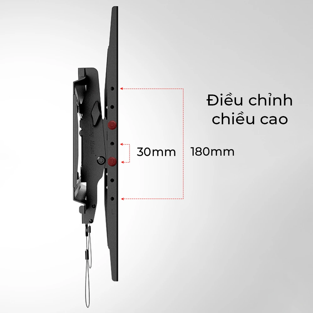 Giá Treo Tivi Gật Gù Ergoteck E96-GG 65 - 90 inch