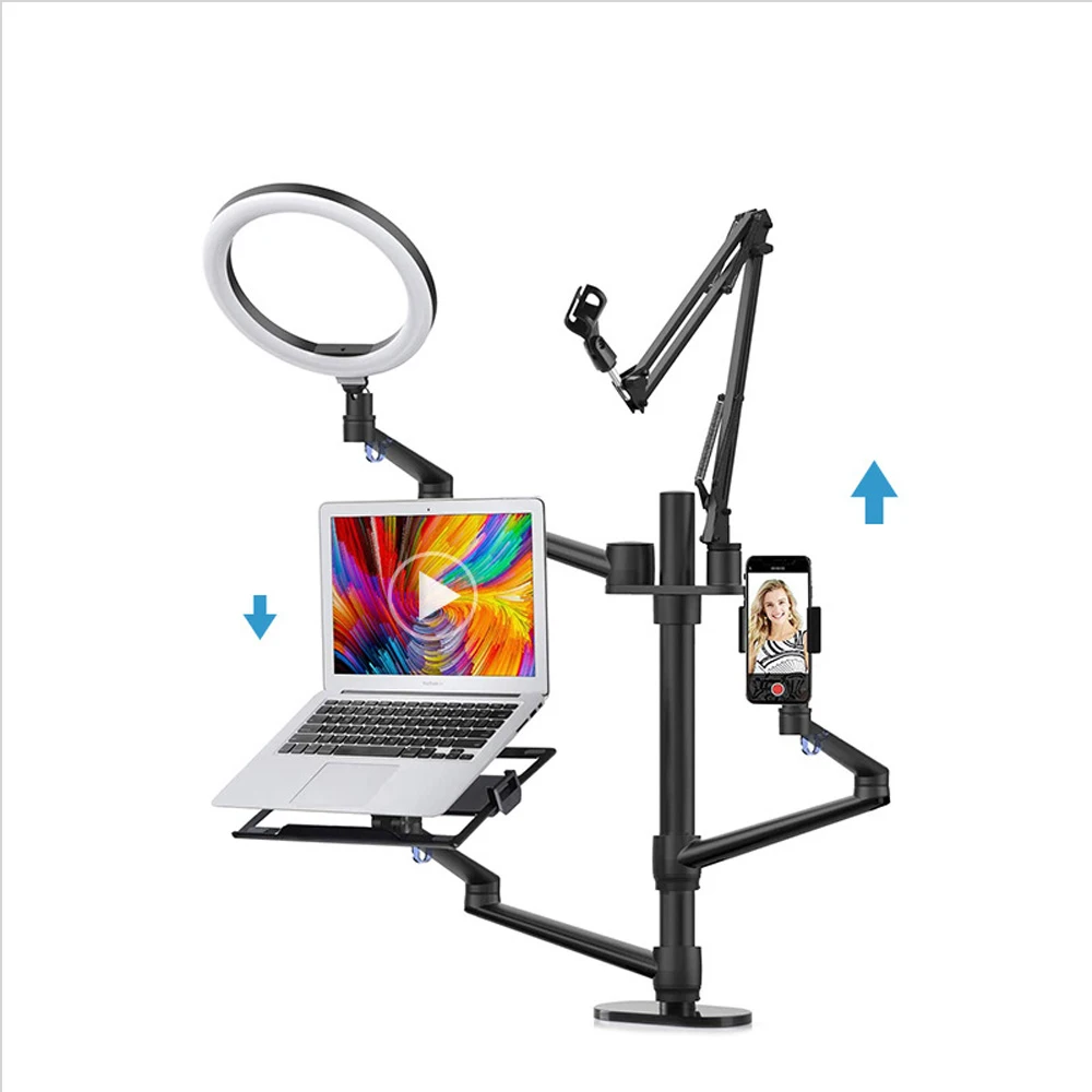 Giá Đỡ Livestream Chuyên Nghiệp B200 – Đa Chức Năng 4 trong 1