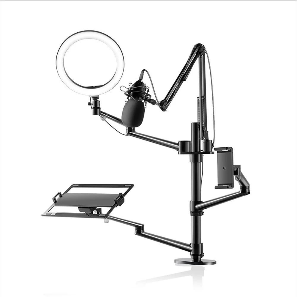 Giá Đỡ Livestream Chuyên Nghiệp B200 – Đa Chức Năng 4 trong 1