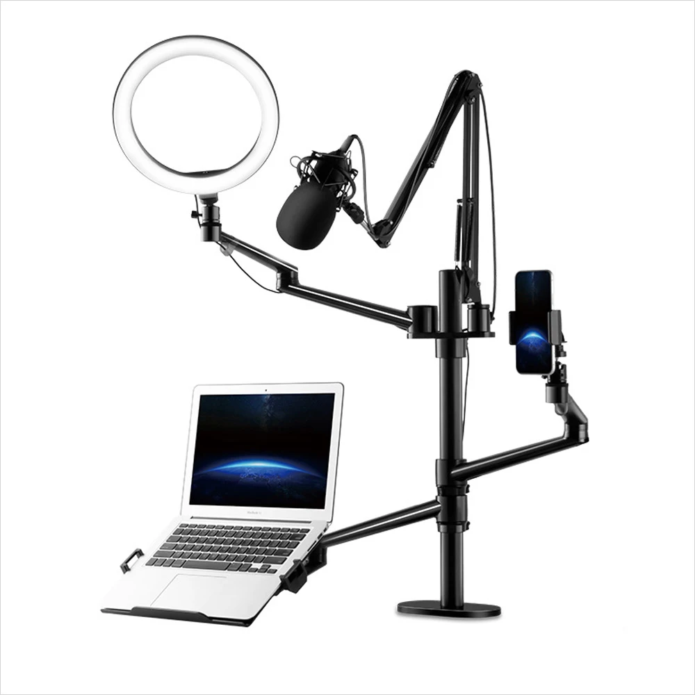 Giá Đỡ Livestream Chuyên Nghiệp B200 – Đa Chức Năng 4 trong 1