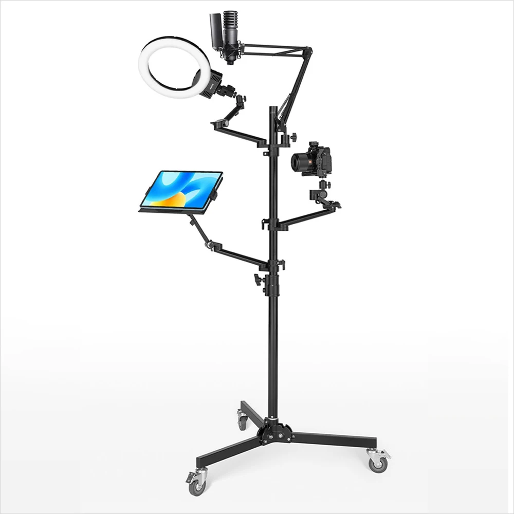 Giá Đỡ Livestream Chuyên Nghiệp B200 – Đa Chức Năng 4 trong 1