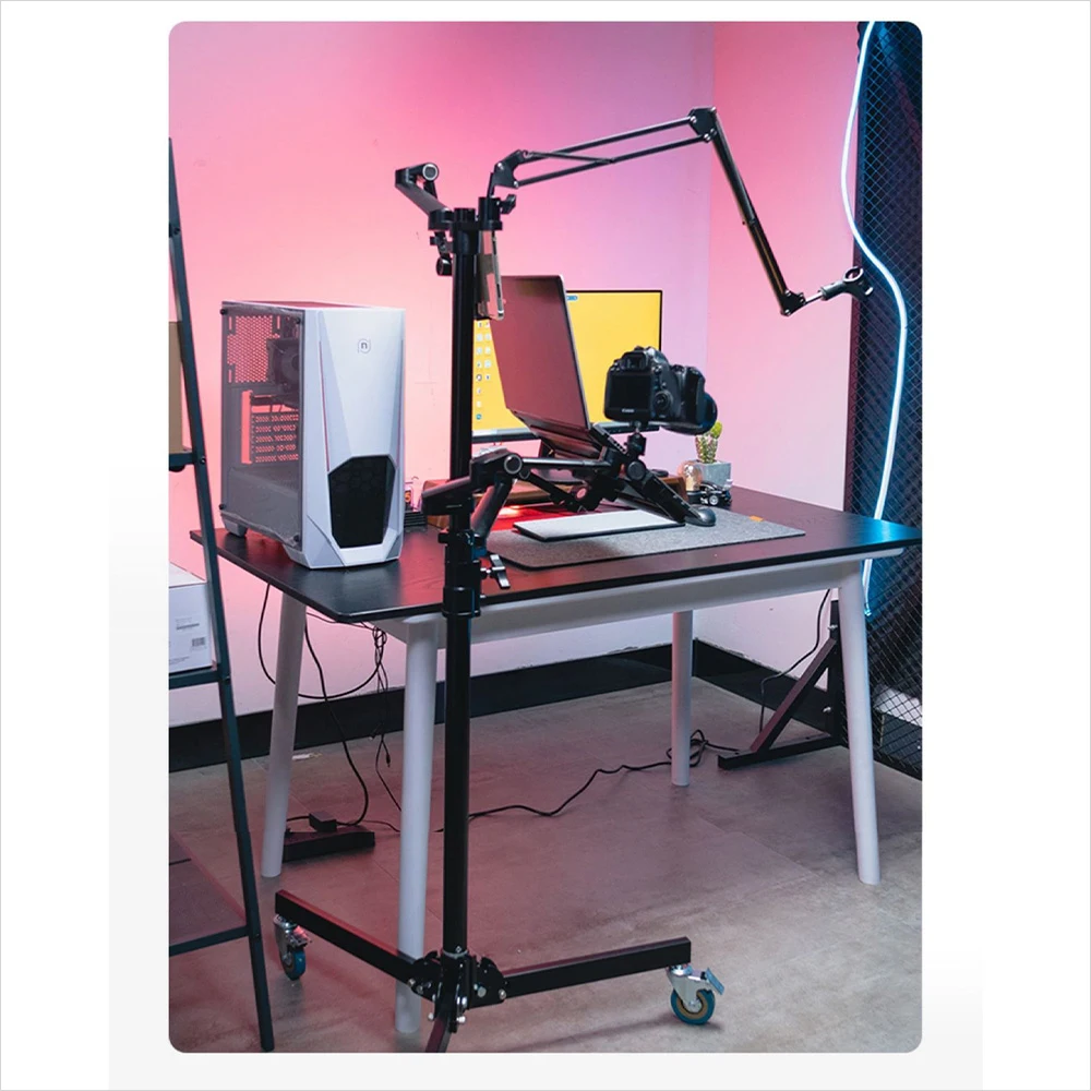 Giá Đỡ Livestream Chuyên Nghiệp B200 – Đa Chức Năng 4 trong 1