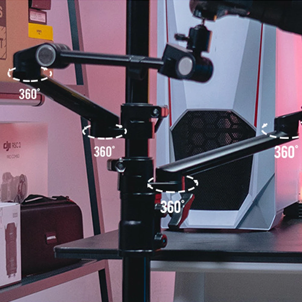 Giá Đỡ Livestream Chuyên Nghiệp B200 – Đa Chức Năng 4 trong 1