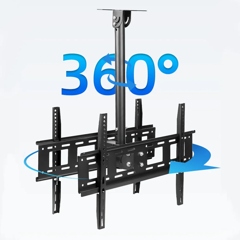 Giá Treo Tivi Thả Trần 2 Màn Hình Gật Gù 32 - 60 inch