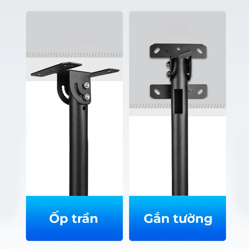 Giá Treo Tivi Thả Trần 2 Màn Hình Gật Gù 32 - 60 inch