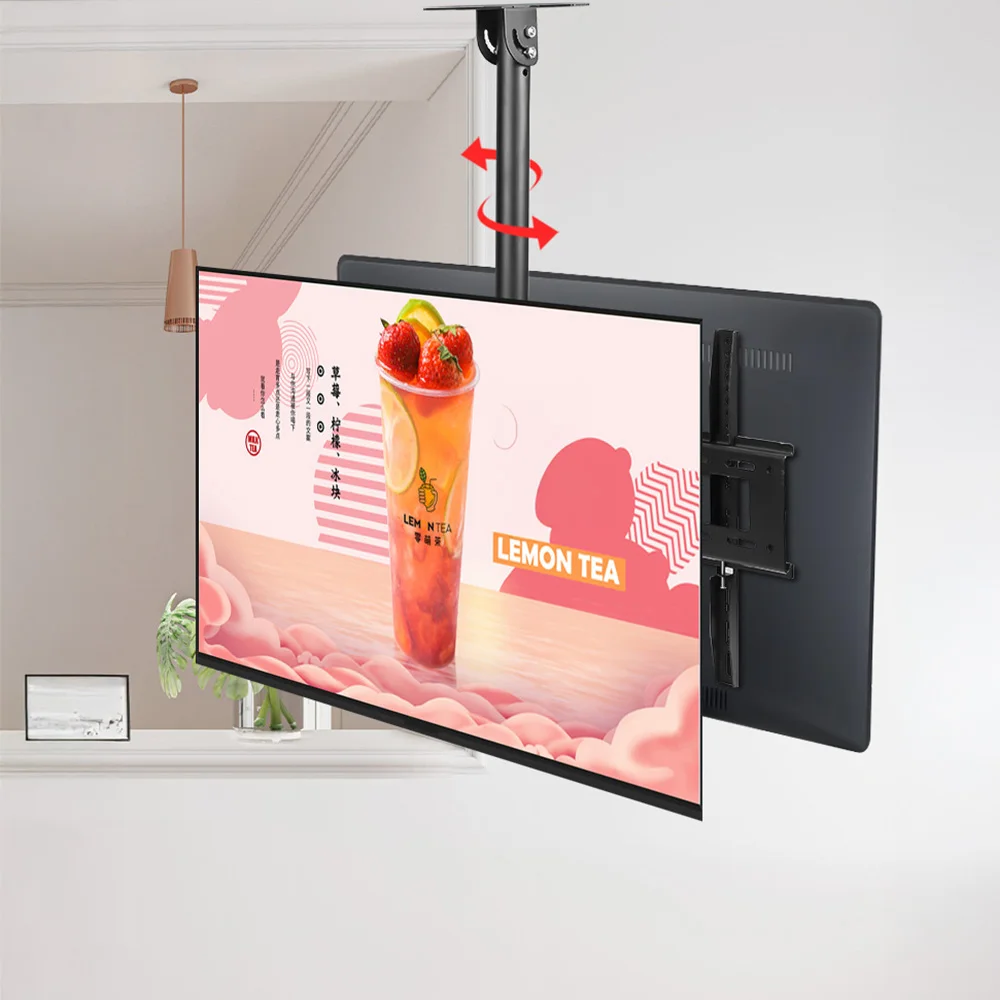 Giá Treo Tivi Thả Trần 2 Màn Hình Gật Gù 32 - 60 inch