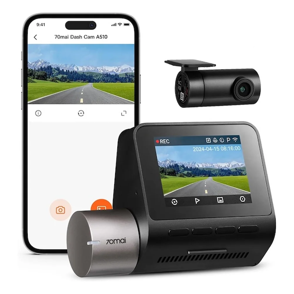 Camera Hành Trình 70mai Dash Cam A510 5MP