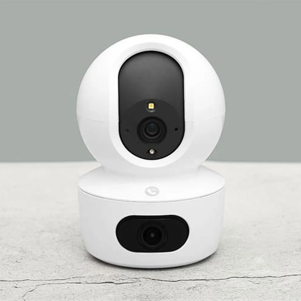 Camera Ezviz 2 Mắt TY7 2K - Gọi Điện Qua Nút Cảm Ứng