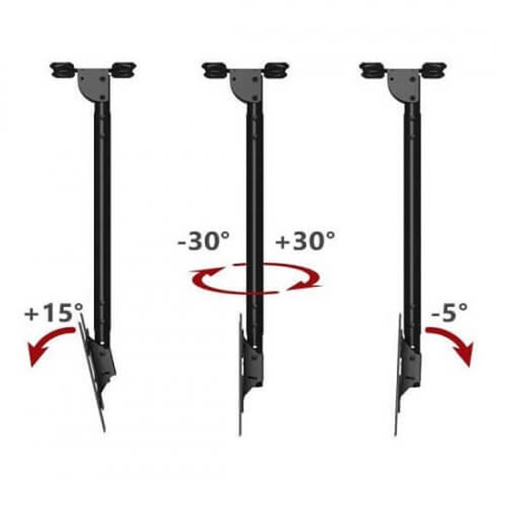 Giá Treo Tivi Thả Trần NB-T560 32"- 75" Dài 1m5 Hàng Nhập Khẩu Chính Hãng