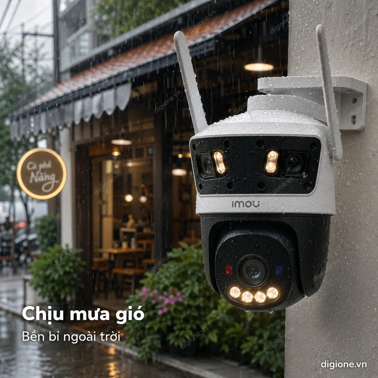 Camera IMOU 3 Mắt Cruiser Triple IPC-S7UP-11M0WED Ngoài Trời 11MP - IP66