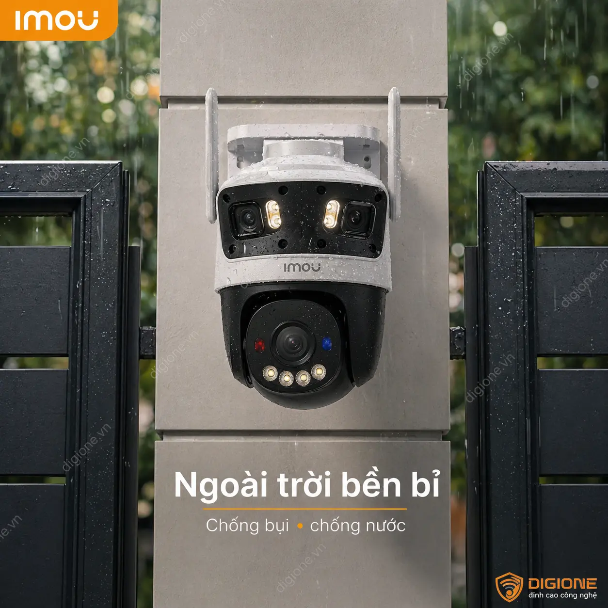 Camera IMOU 3 Mắt Cruiser Triple IPC-S7UP-11M0WED Ngoài Trời 11MP - IP66