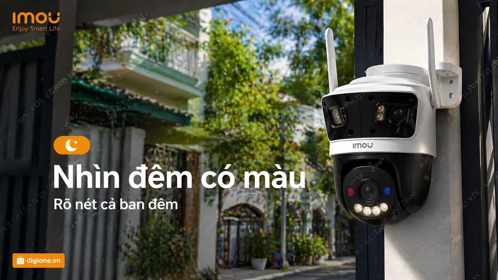 Camera IMOU 3 mắt Cruiser Triple ngo&agrave;i trời ch&iacute;nh h&atilde;ng