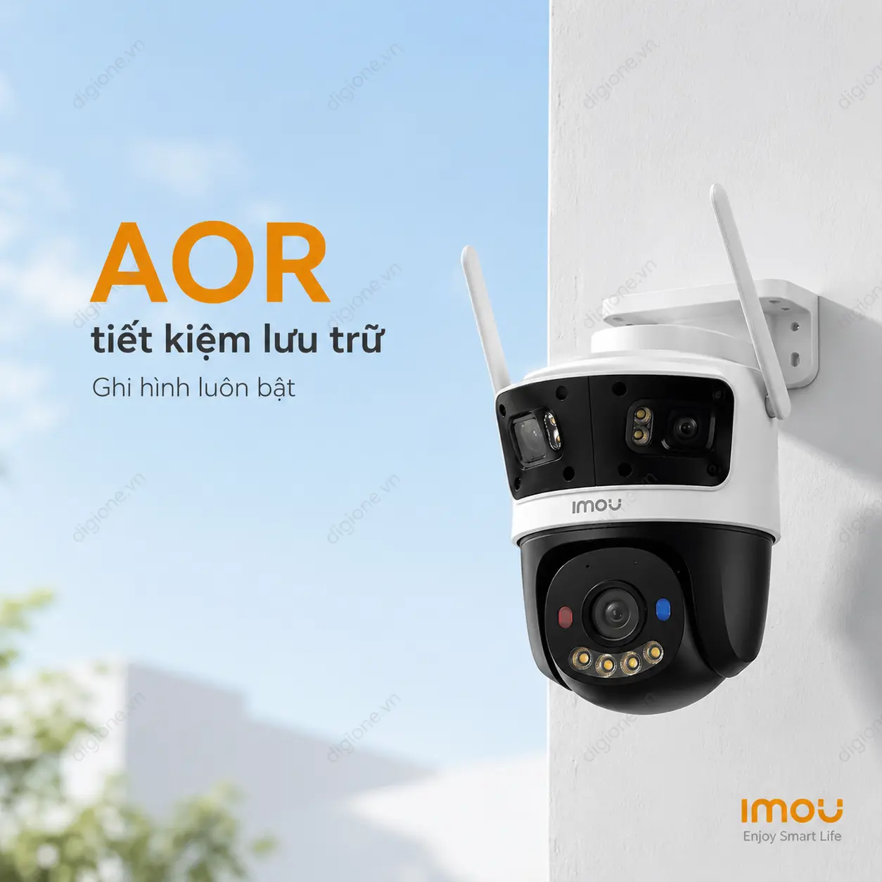 Camera IMOU 3 Mắt Cruiser Triple IPC-S7UP-11M0WED Ngoài Trời 11MP - IP66