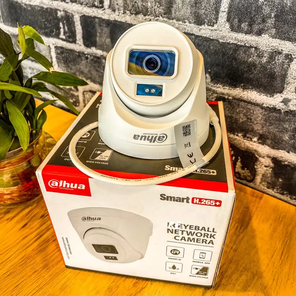 Camera IP Dome Dahua DH-IPC-HDW1230T2-S5-VN 2MP