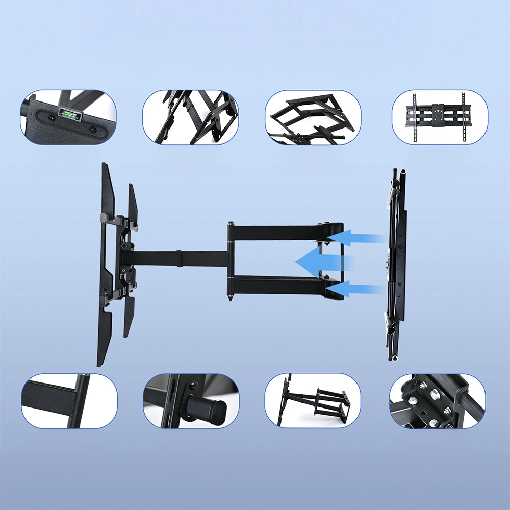 Giá Treo Tivi Xoay NS-P800 50” - 120”