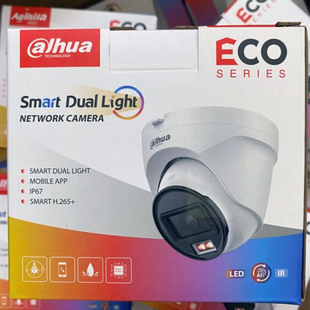 Camera IP 2MP Dome DAHUA DH-IPC-T1E29-A-IL