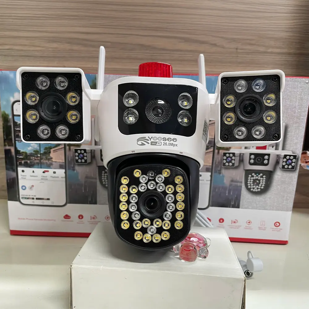 Camera Yoosee 3 Màn Hình F068 1080P - Mẫu Mới Nhất