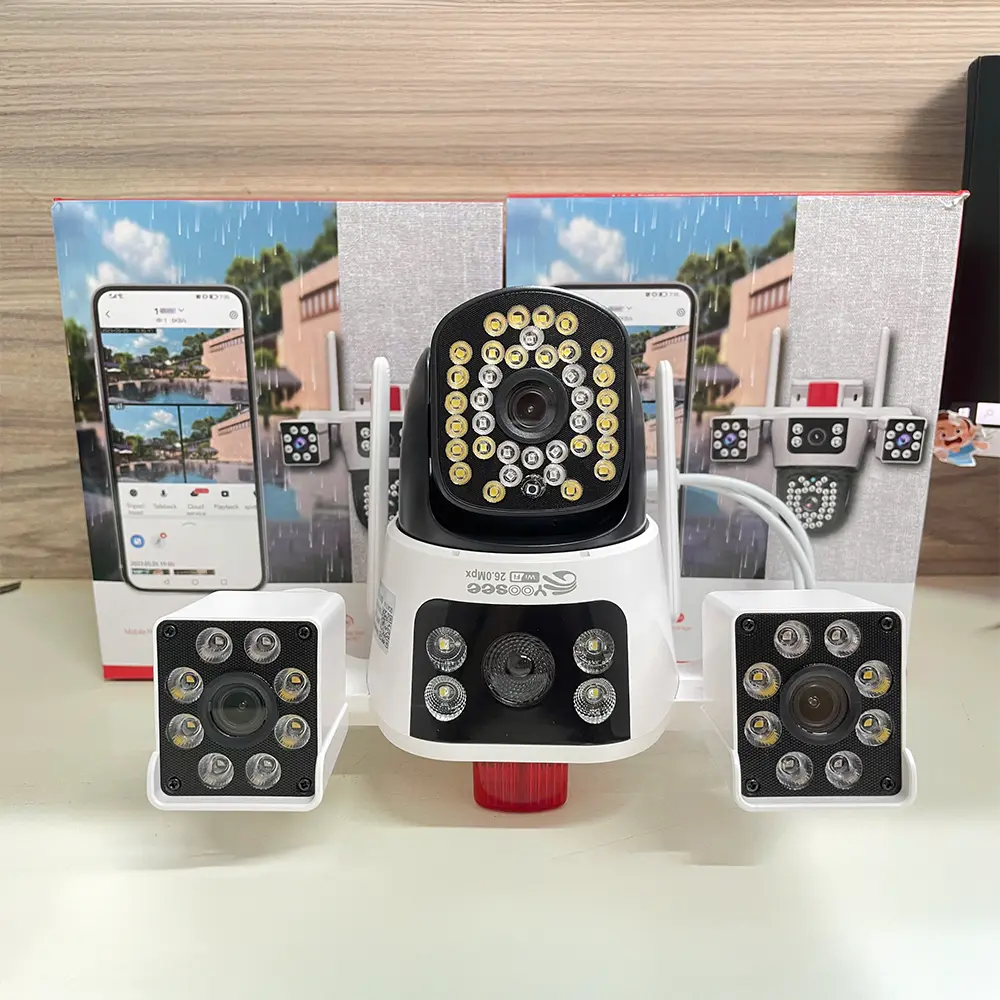 Camera Yoosee 3 Màn Hình F068 1080P - Mẫu Mới Nhất