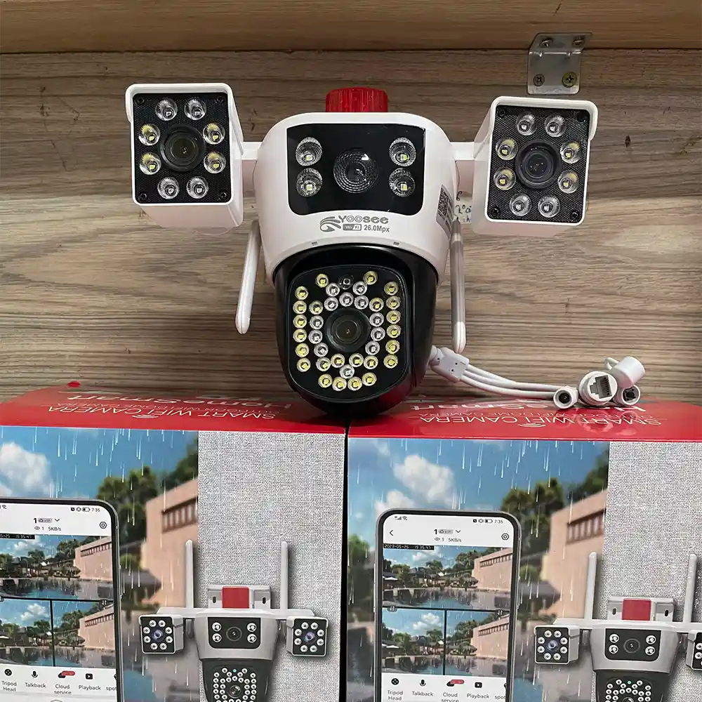 Camera Yoosee 3 Màn Hình F068 1080P - Mẫu Mới Nhất