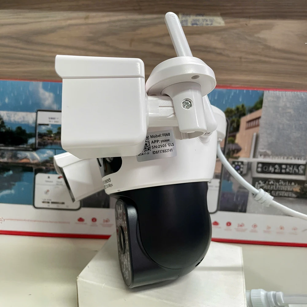 Camera Yoosee 3 Màn Hình F068 1080P - Mẫu Mới Nhất