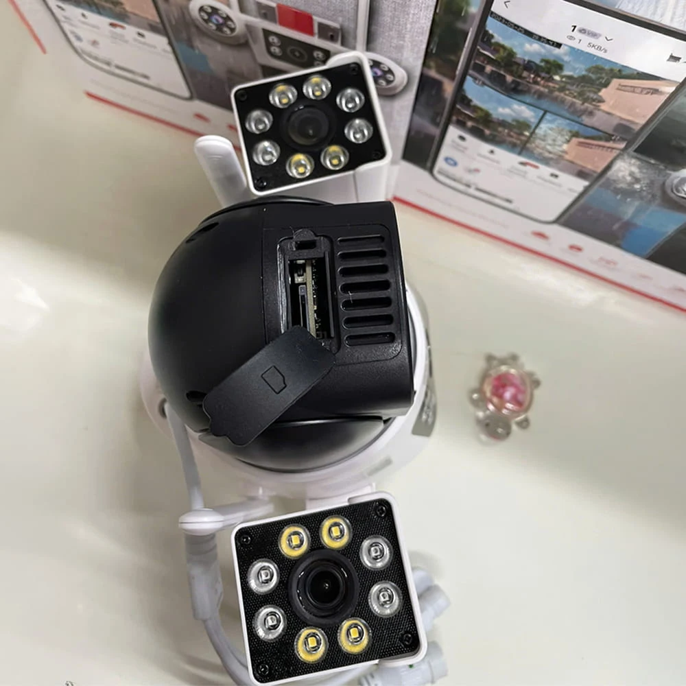 Camera Yoosee 3 Màn Hình F068 1080P - Mẫu Mới Nhất