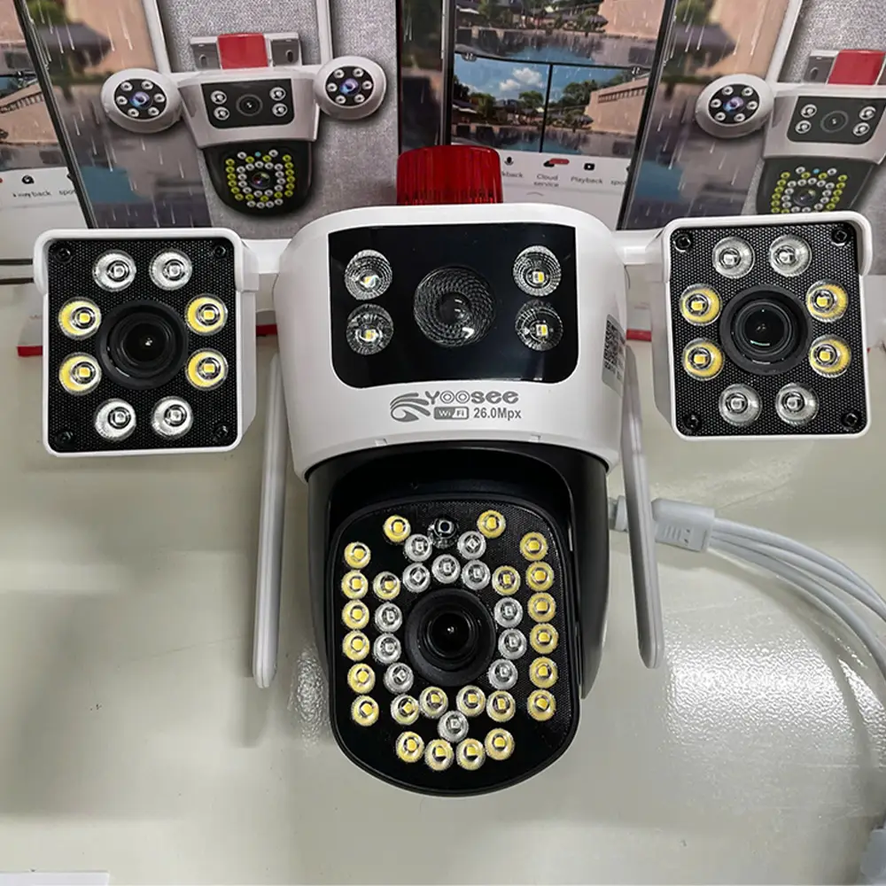 Camera Yoosee 3 Màn Hình F068 1080P - Mẫu Mới Nhất