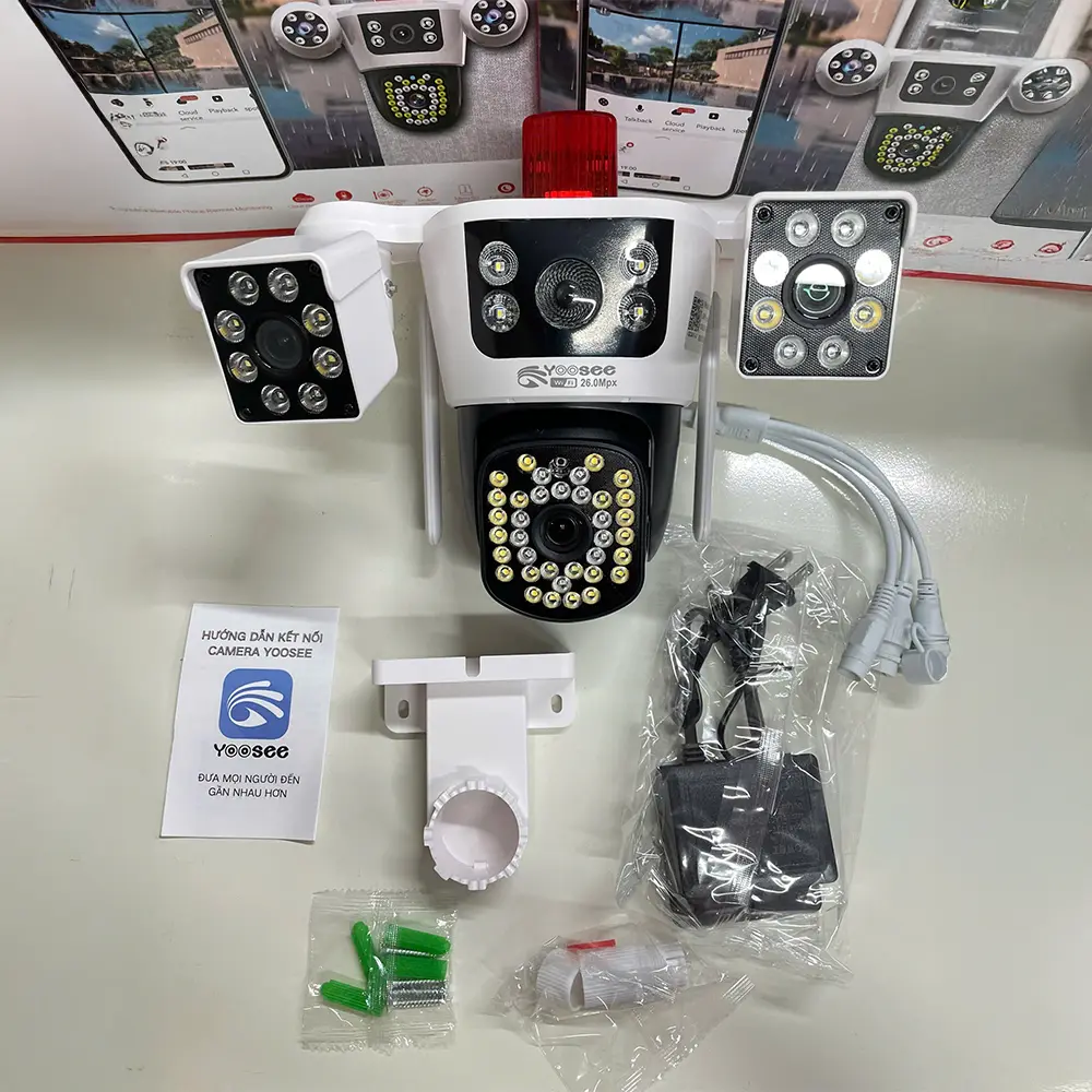 Camera Yoosee 3 Màn Hình F068 1080P - Mẫu Mới Nhất