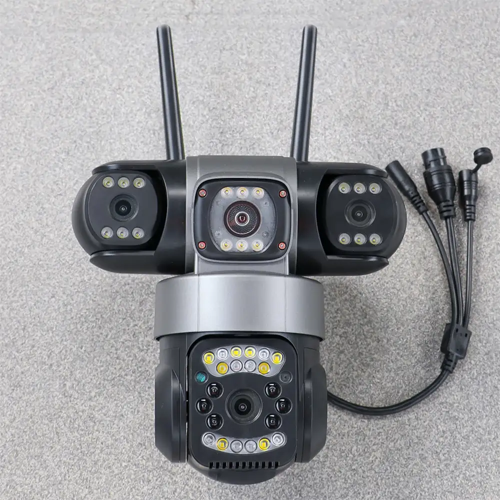 Camera Yoosee 3 Mắt B52 1080P - Giám Sát Mọi Góc Nhìn