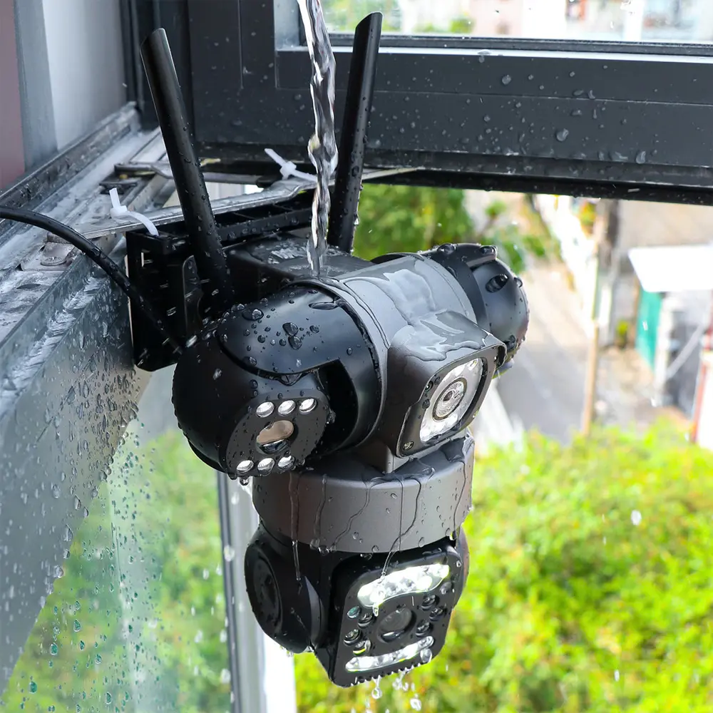 Camera Yoosee 3 Mắt B52 1080P - Giám Sát Mọi Góc Nhìn