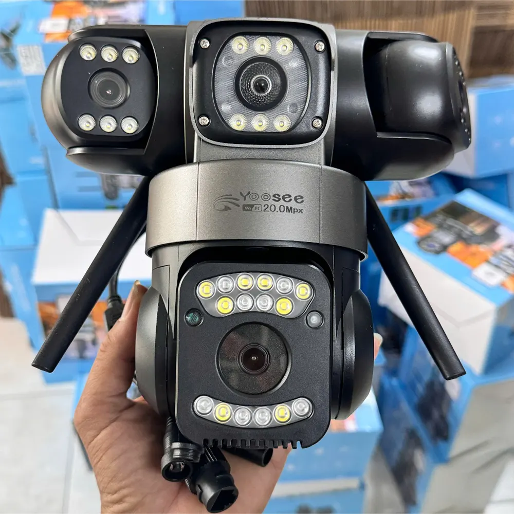 Camera Yoosee 3 Mắt B52 1080P - Giám Sát Mọi Góc Nhìn
