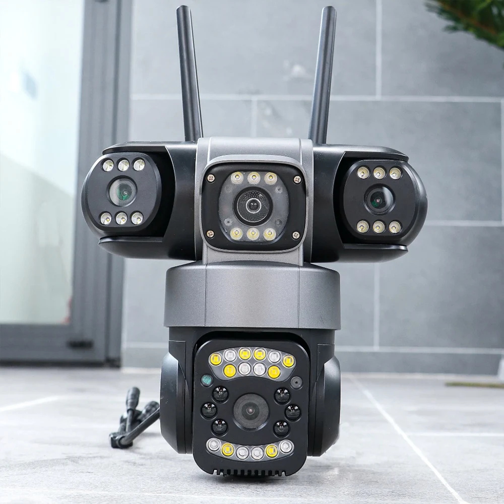 Camera Yoosee 3 Mắt B52 1080P - Giám Sát Mọi Góc Nhìn