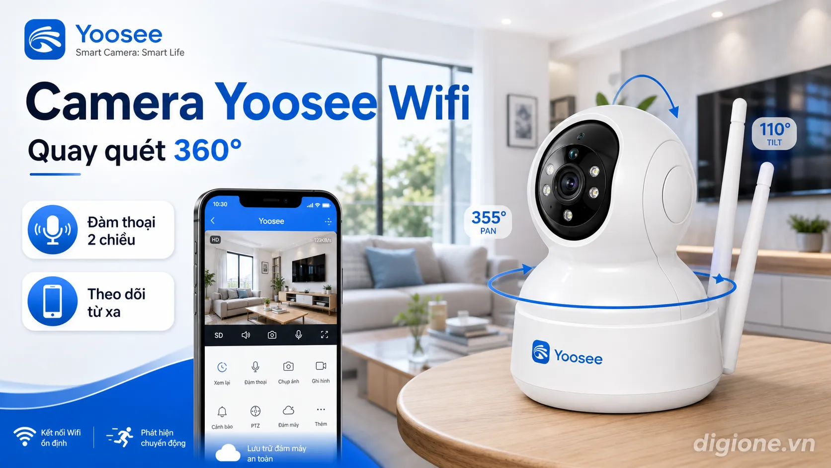 cửa h&agrave;ng camera Yoosee ch&iacute;nh h&atilde;ng tại TP HCM H&agrave; Nội Đ&agrave; Nẵng