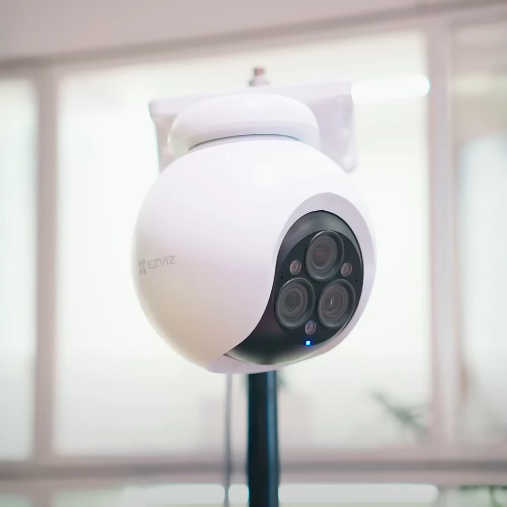 Camera Ezviz H80f Multi 2K  - 3 Ống Kính Siêu Nét