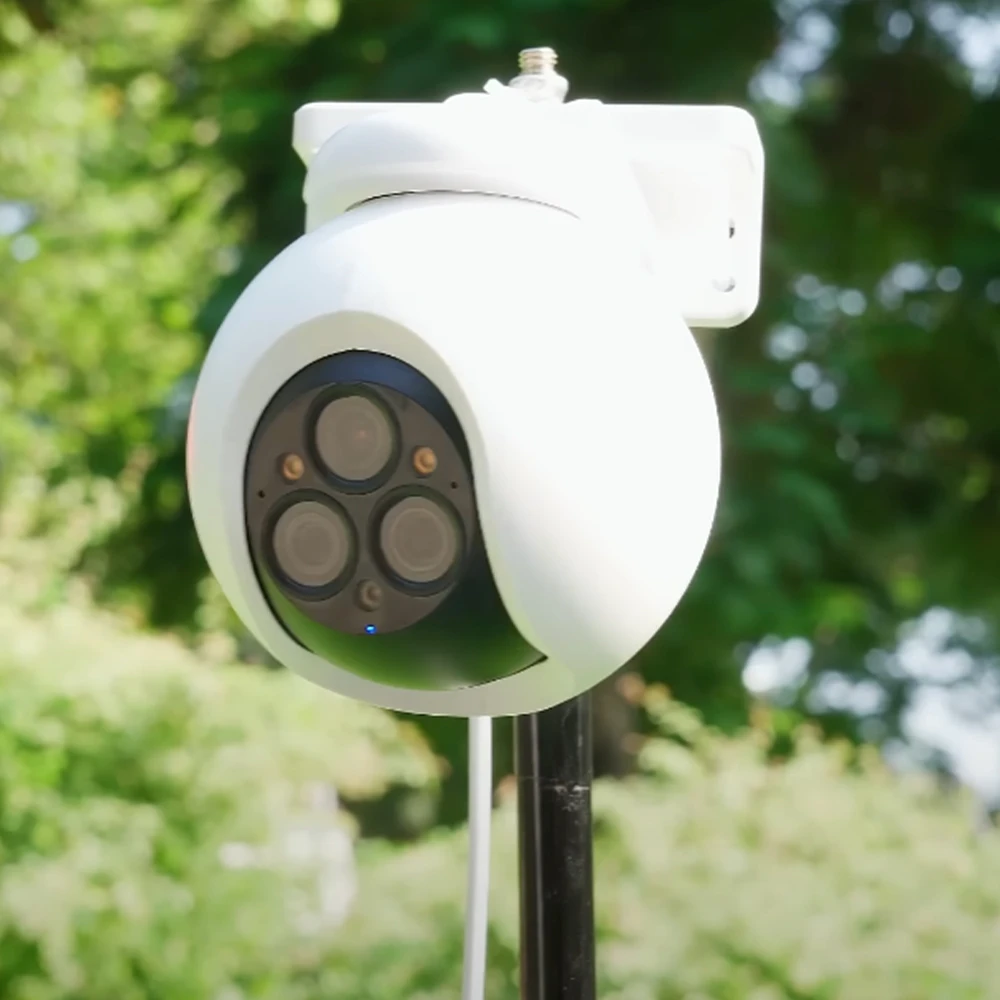 Camera Ezviz H80f Multi 2K - 3 Ống Kính Siêu Nét