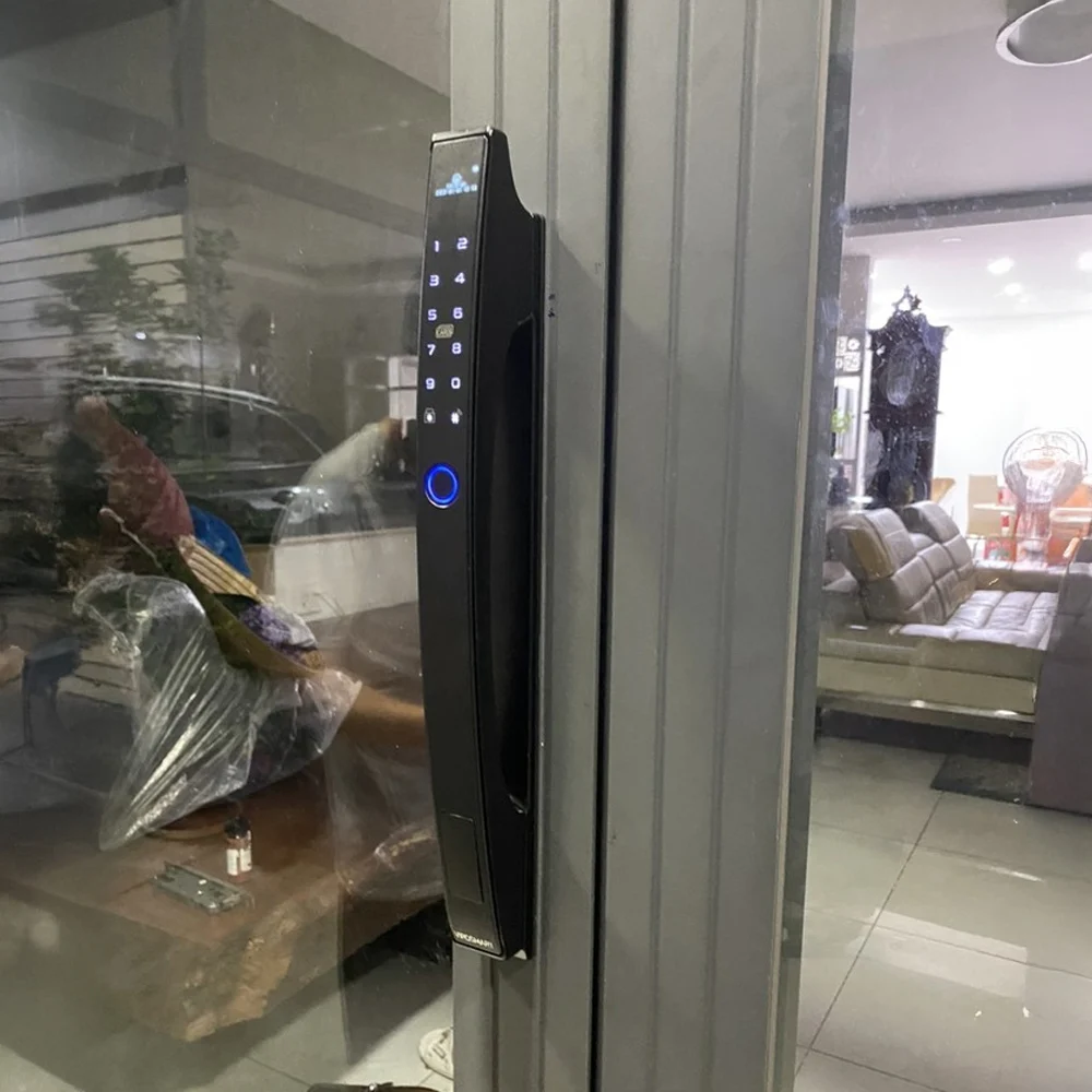 Khóa Cửa Nhôm Viro-Smartlock 6 in 1 VR-S50A