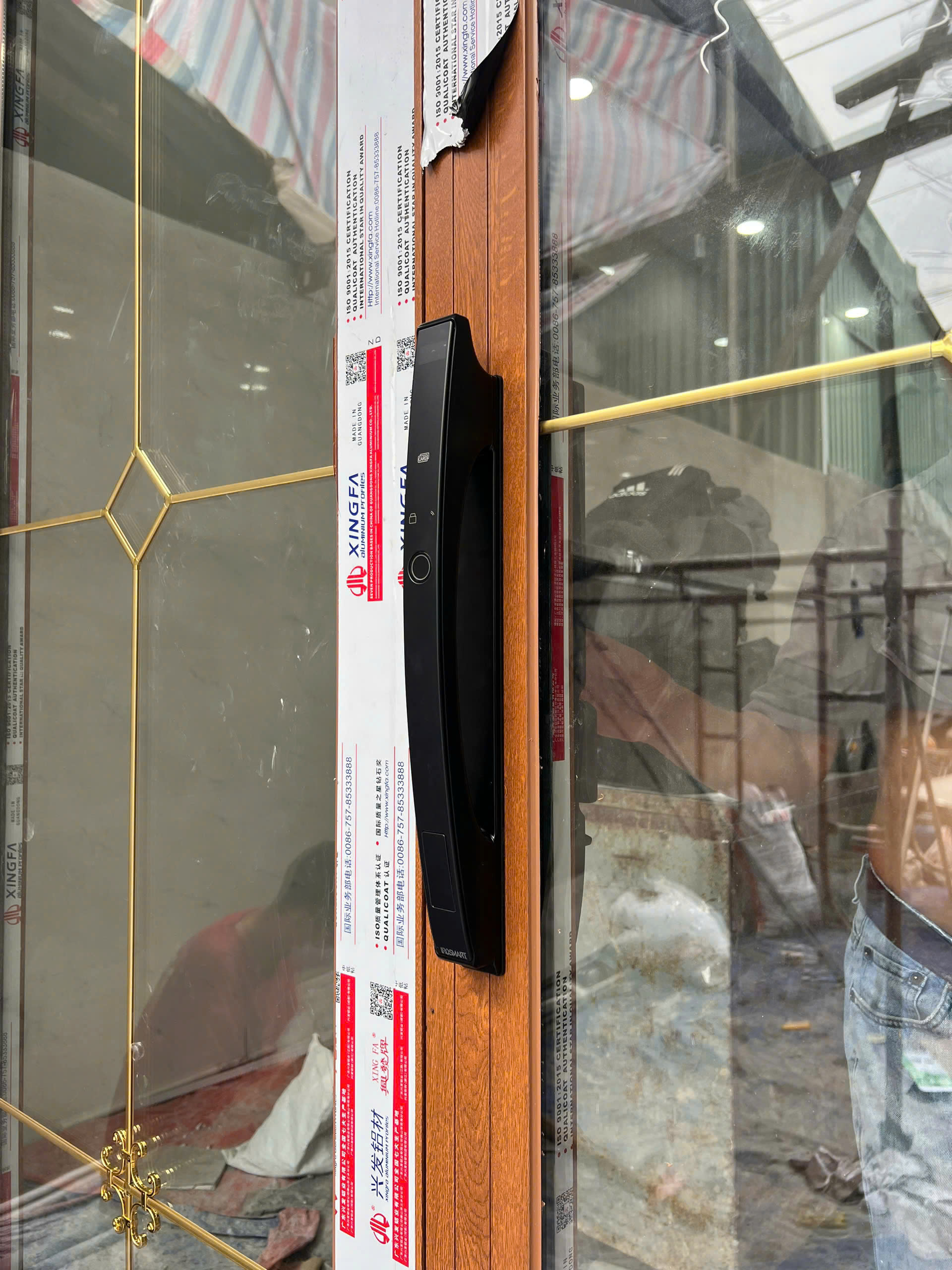 Khóa Cửa Nhôm Viro-Smartlock 6 in 1 VR-S50A