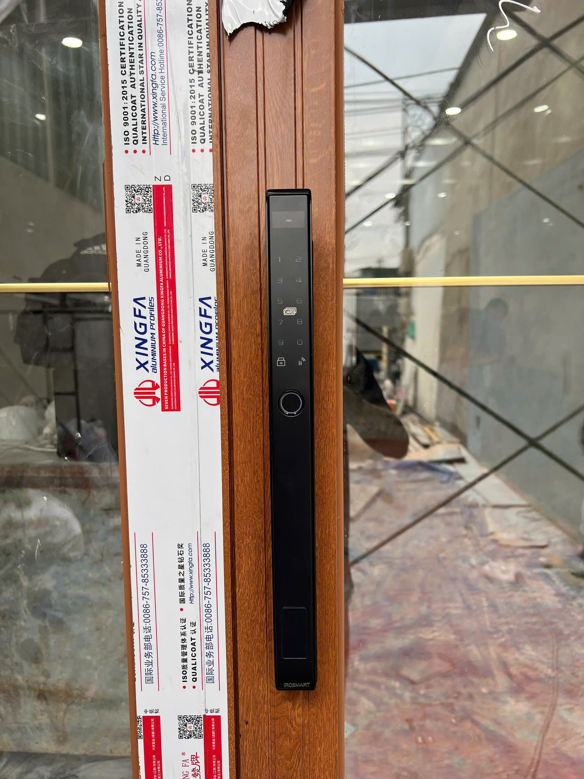 Khóa Cửa Nhôm Viro-Smartlock 6 in 1 VR-S50A