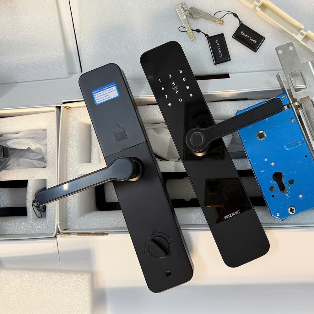 Khóa Vân Tay Viro-Smartlock 6 in 1 VR-A2-B