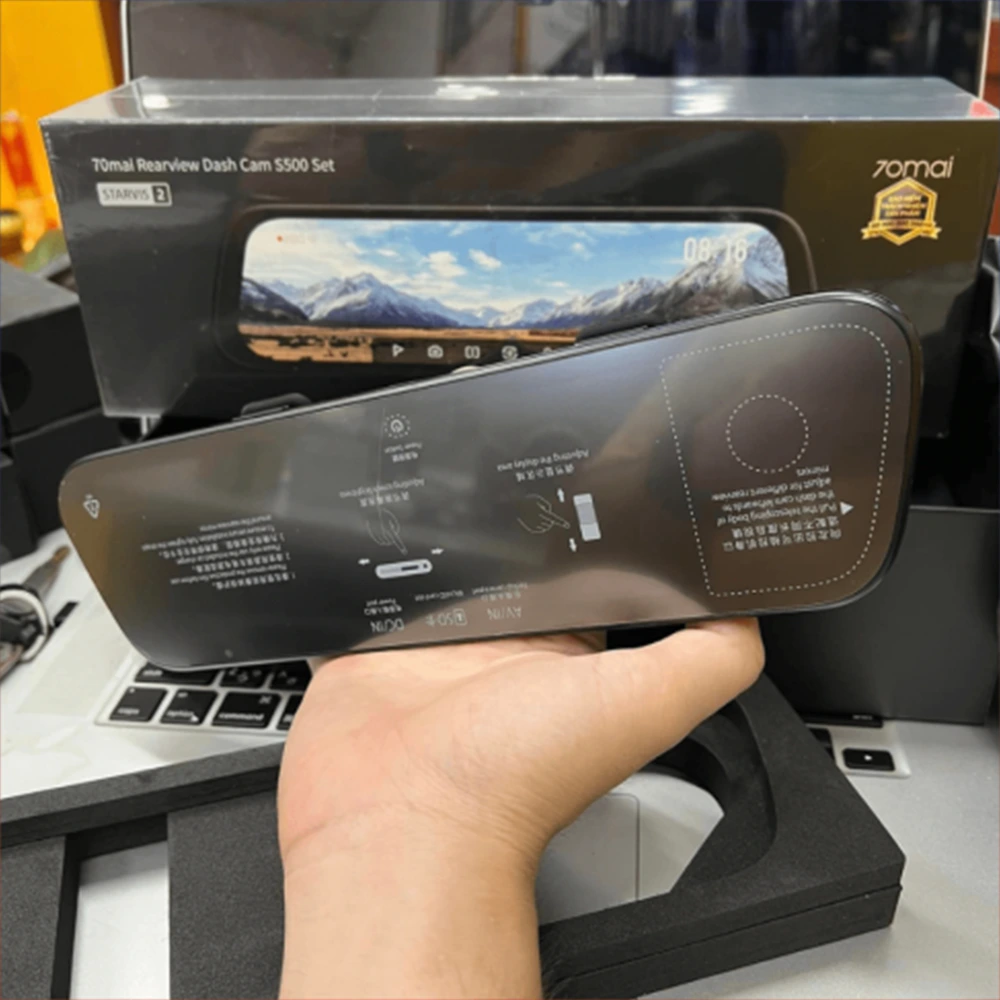 Camera Hành Trình 70mai Dash Cam S500 3K