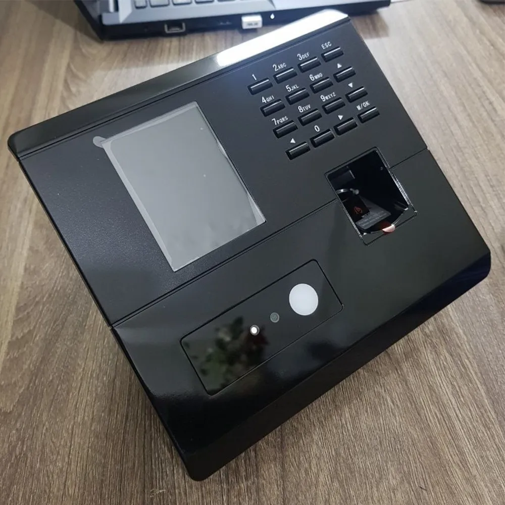 Máy chấm công vân tay thẻ khuôn mặt Ronald Jack MB23VL-500F