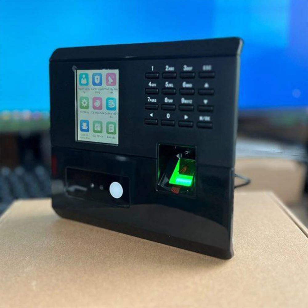 Máy chấm công vân tay thẻ khuôn mặt Ronald Jack MB23VL-500F