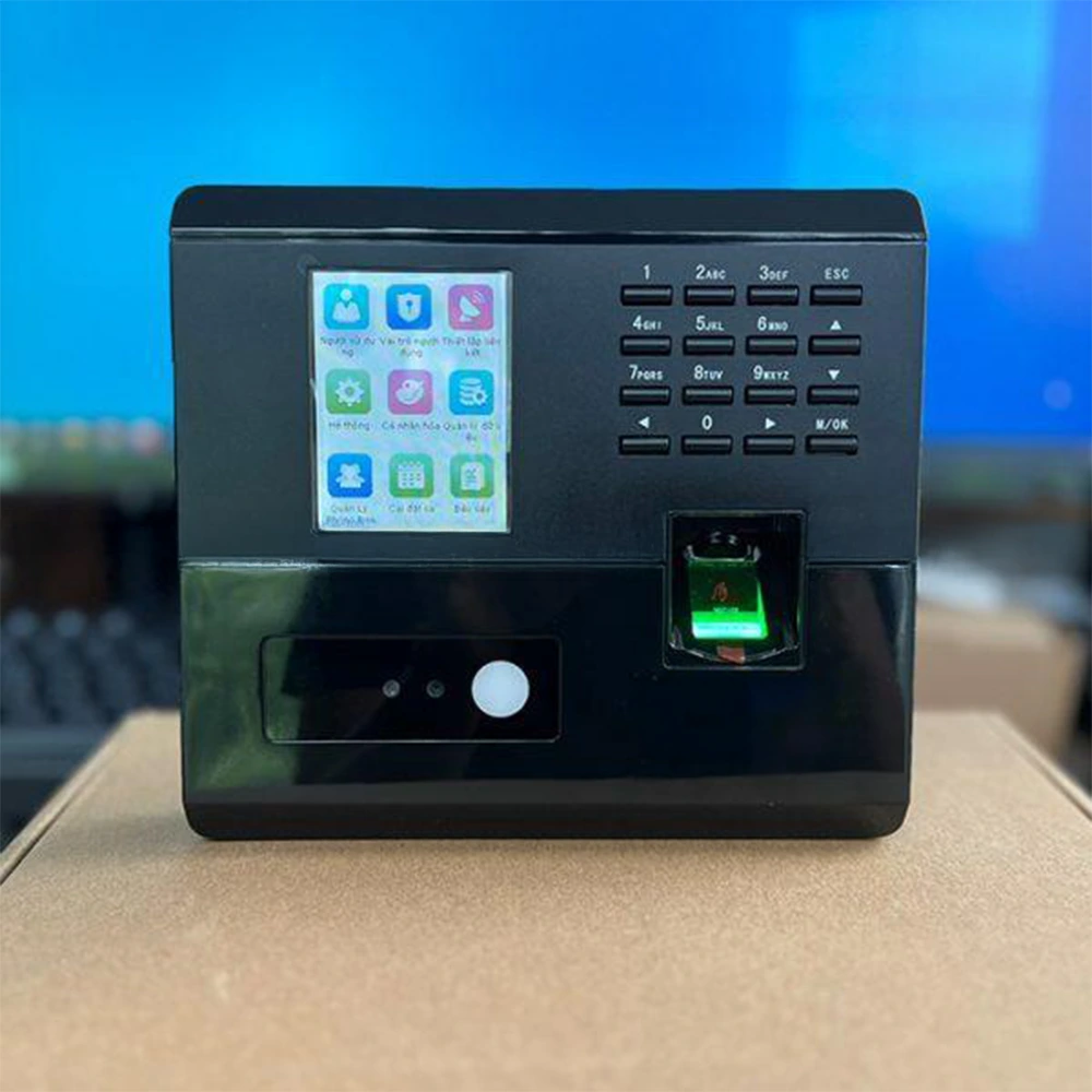 Máy chấm công vân tay thẻ khuôn mặt Ronald Jack MB23VL-500F