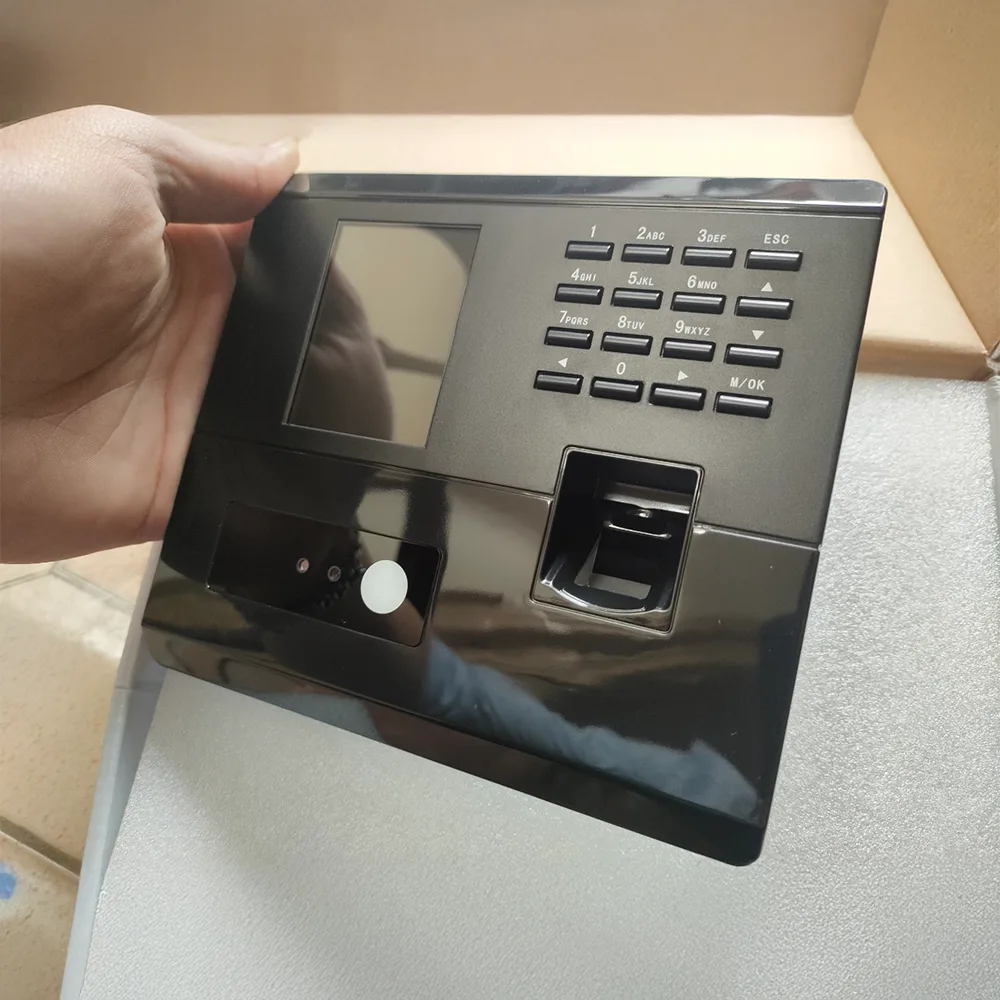 Máy chấm công vân tay thẻ khuôn mặt Ronald Jack MB23VL-500F