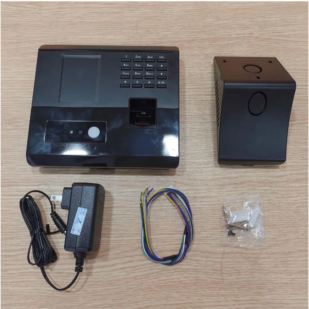 Máy chấm công vân tay thẻ khuôn mặt Ronald Jack MB23VL-500F